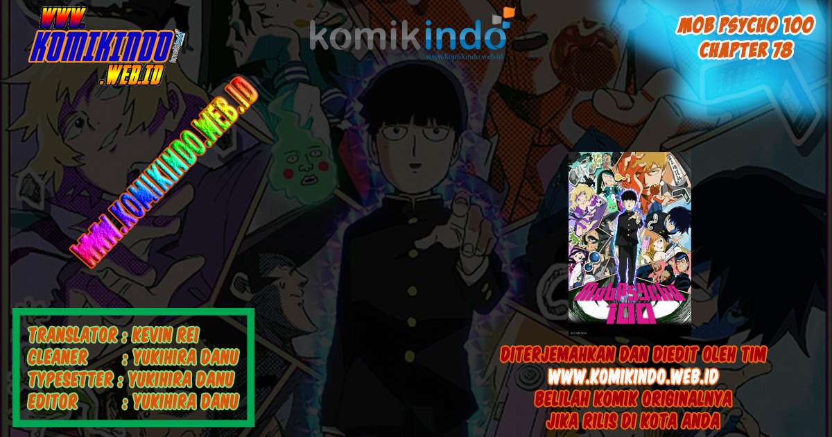 Mob Psycho 100 Chapter 78 Gambar 3