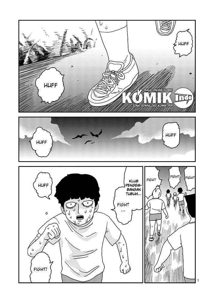 Manga Mob Psycho 100 Chapter 68 gambar 2