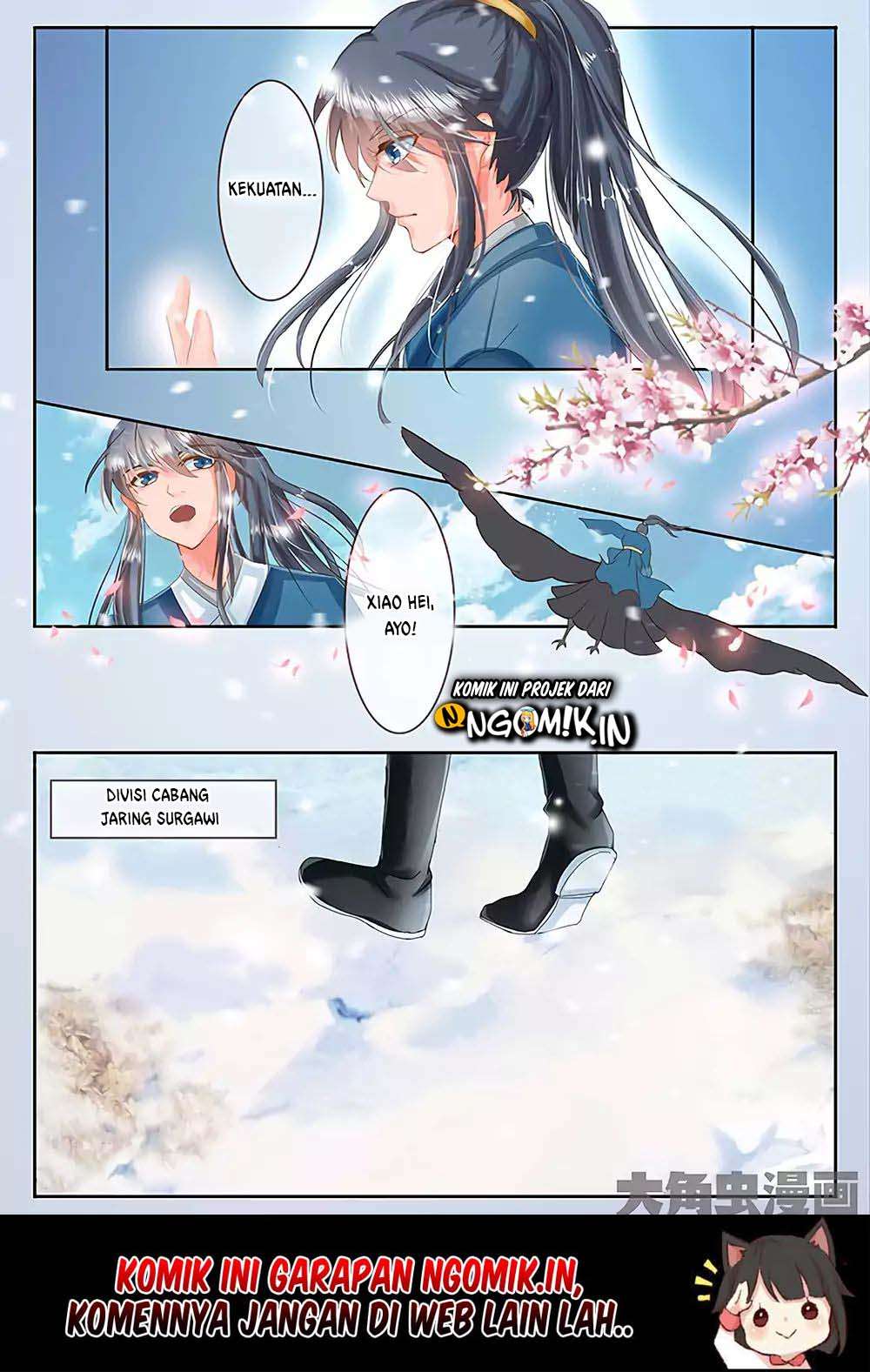 Manhua Legend Of Immortals Chapter 32 gambar 2