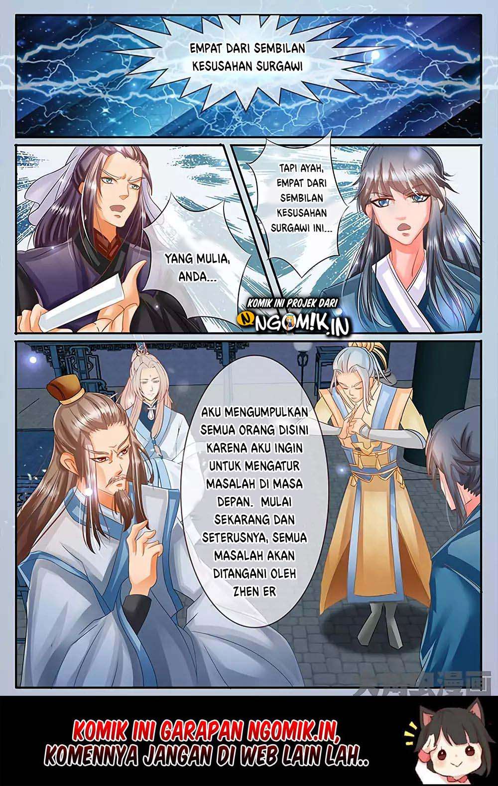 Manhua Legend Of Immortals Chapter 31 gambar 2