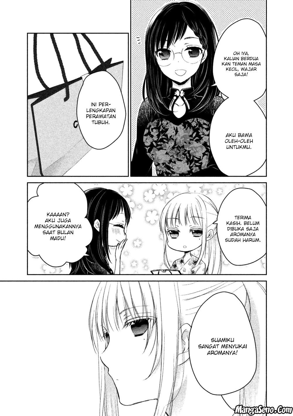 Manga Mijuku na Futari de Gozaimasu ga Chapter 15 gambar 2