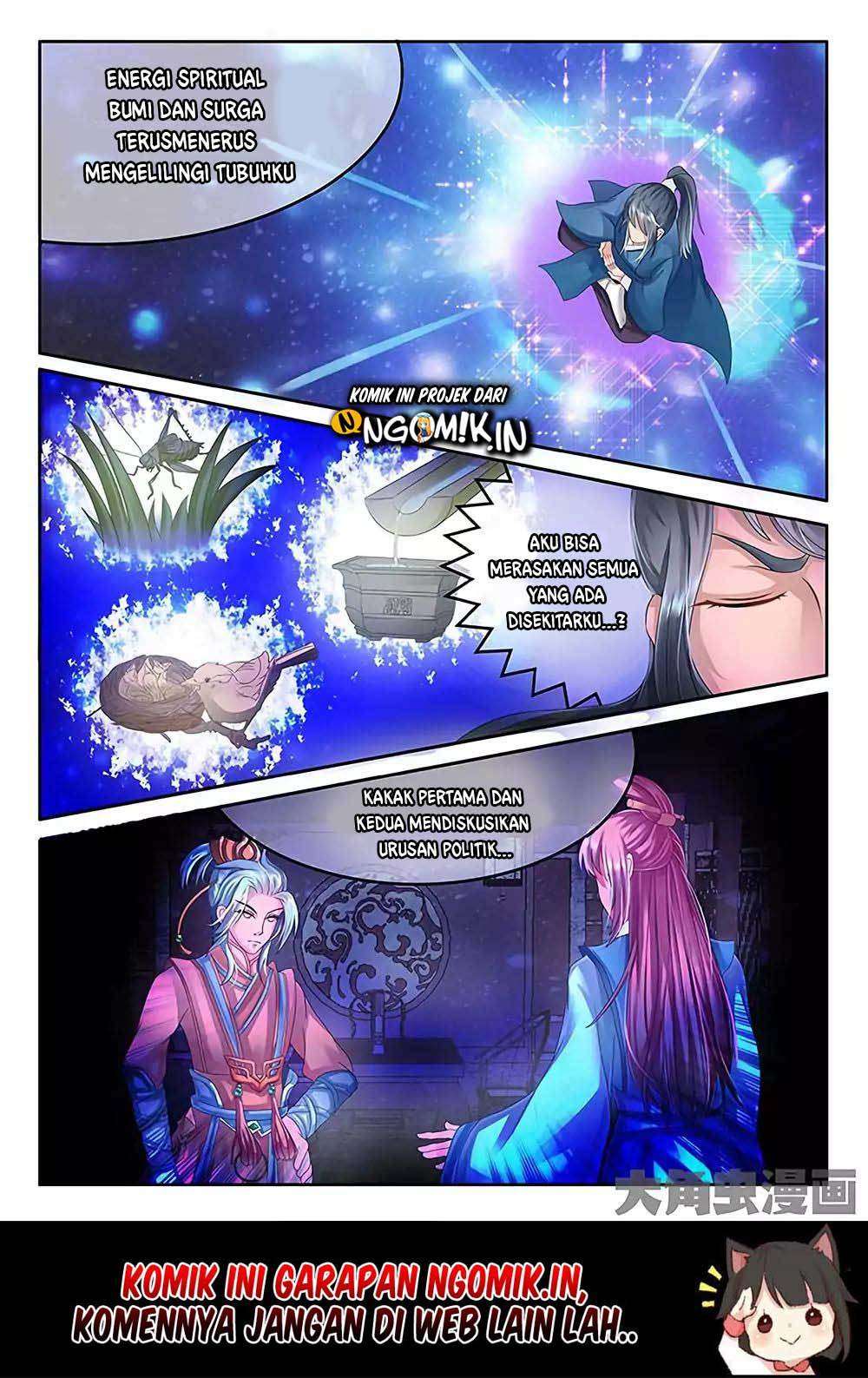Manhua Legend Of Immortals Chapter 20 gambar 2