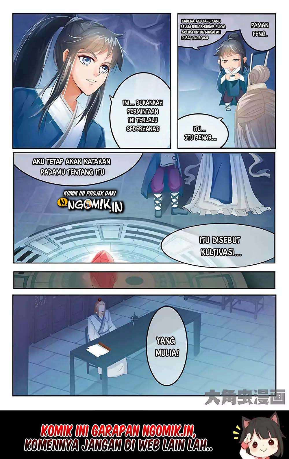 Manhua Legend Of Immortals Chapter 19 gambar 2