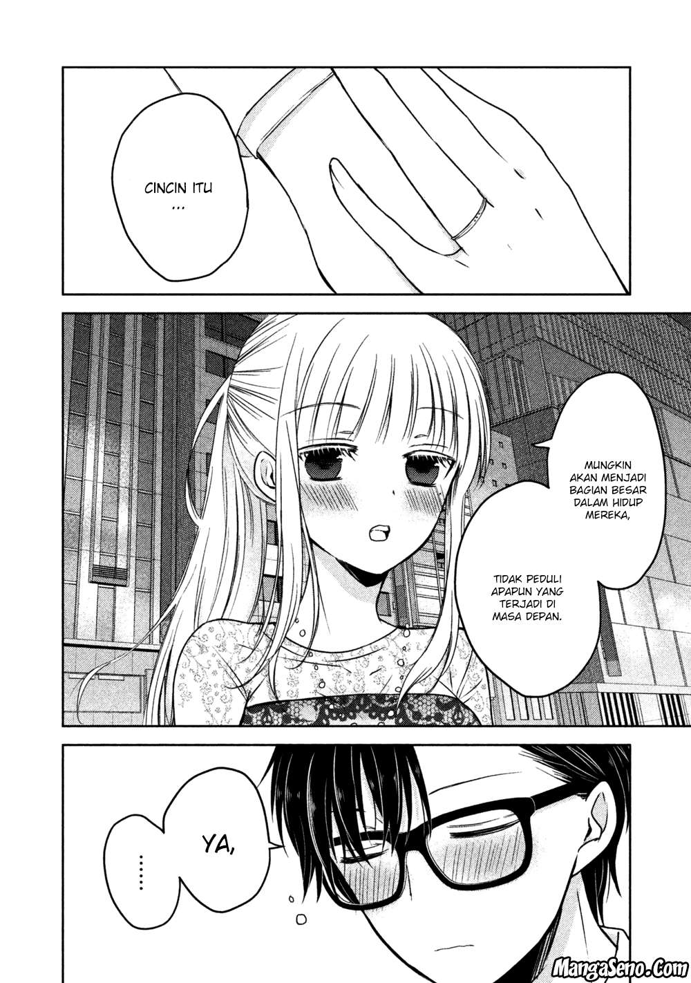 Manga Mijuku na Futari de Gozaimasu ga Chapter 12 gambar 2