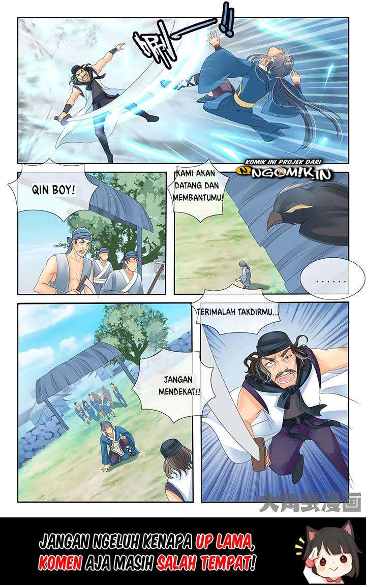 Manhua Legend Of Immortals Chapter 12 gambar 2