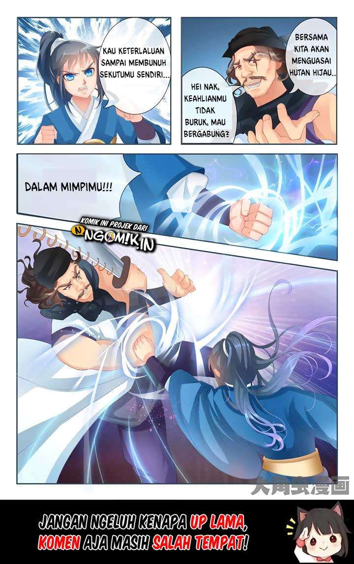Manhua Legend Of Immortals Chapter 11 gambar 2