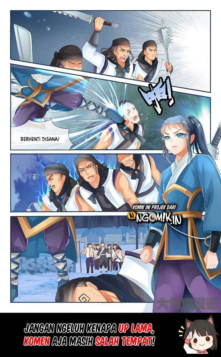 Manhua Legend Of Immortals Chapter 10 gambar 2
