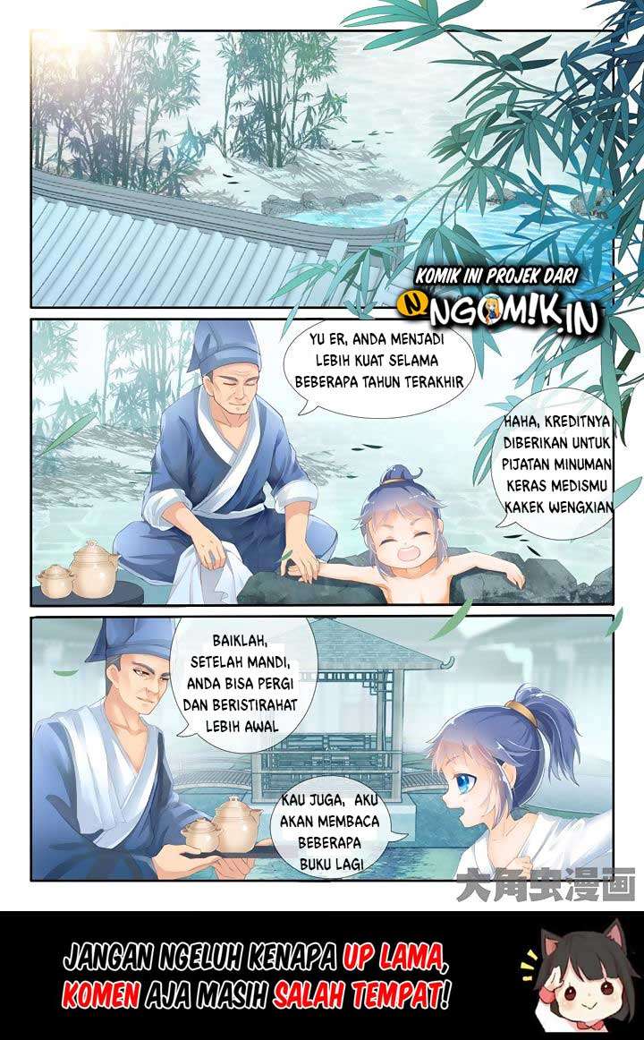 Manhua Legend Of Immortals Chapter 8 gambar 2