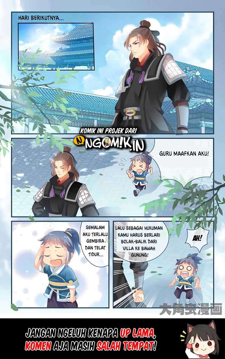 Manhua Legend Of Immortals Chapter 7 gambar 2