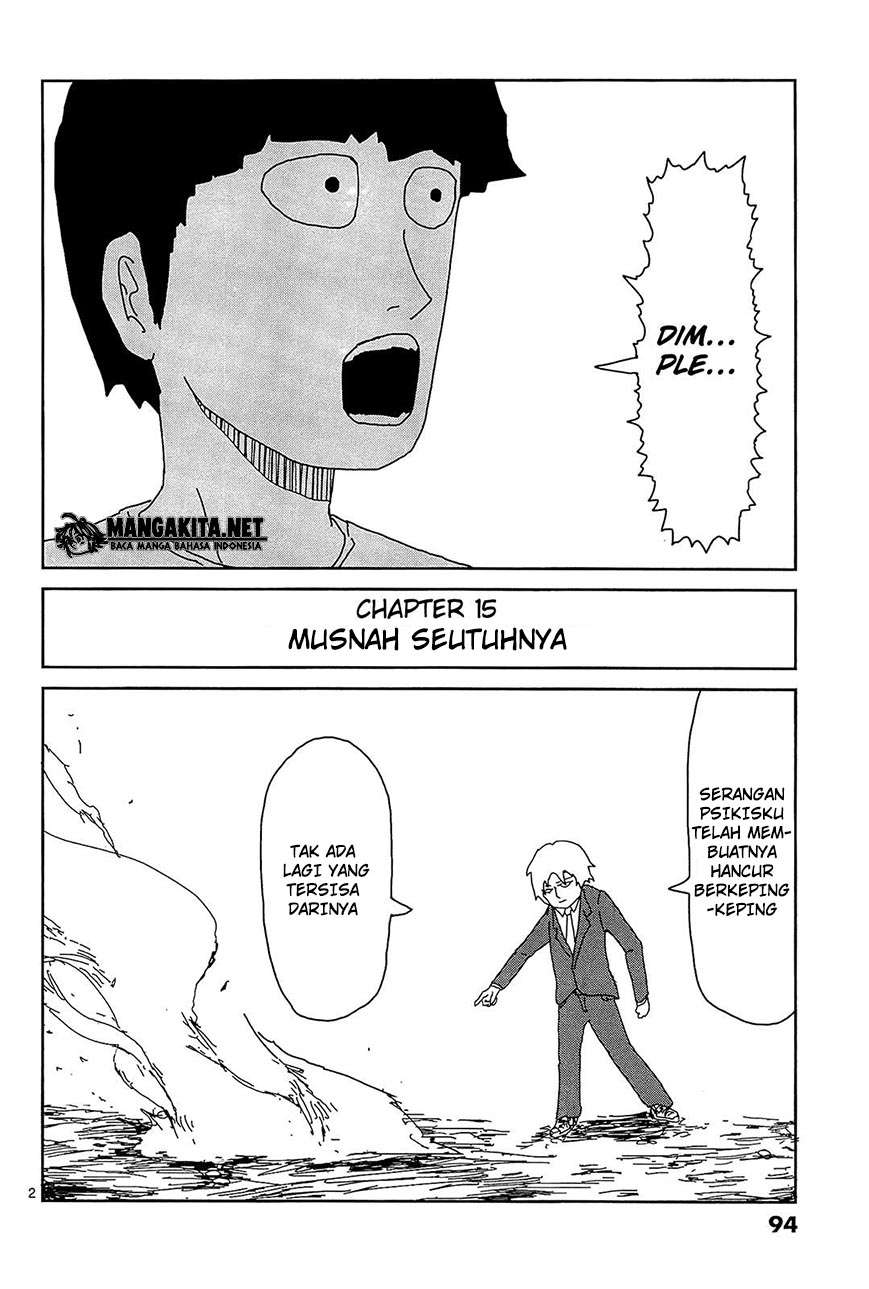 Mob Psycho 100 Chapter 15 Gambar 3