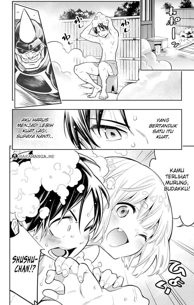 Manga Mato Seihei no Slave Chapter 9 gambar 2