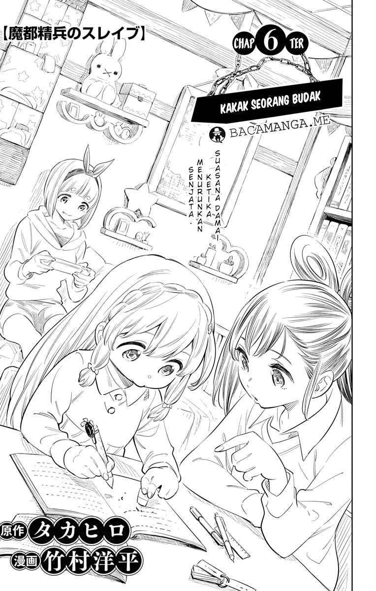 Manga Mato Seihei no Slave Chapter 6 gambar 2