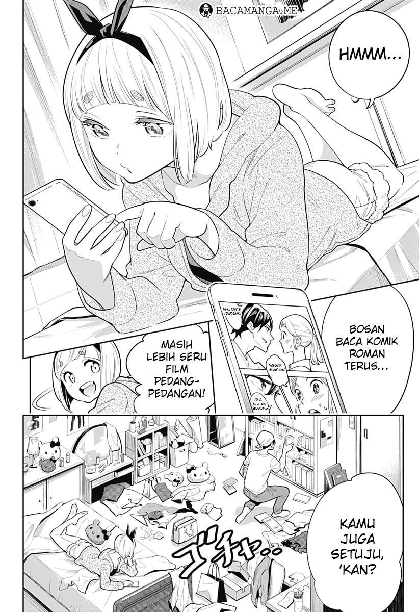 Manga Mato Seihei no Slave Chapter 3 gambar 2