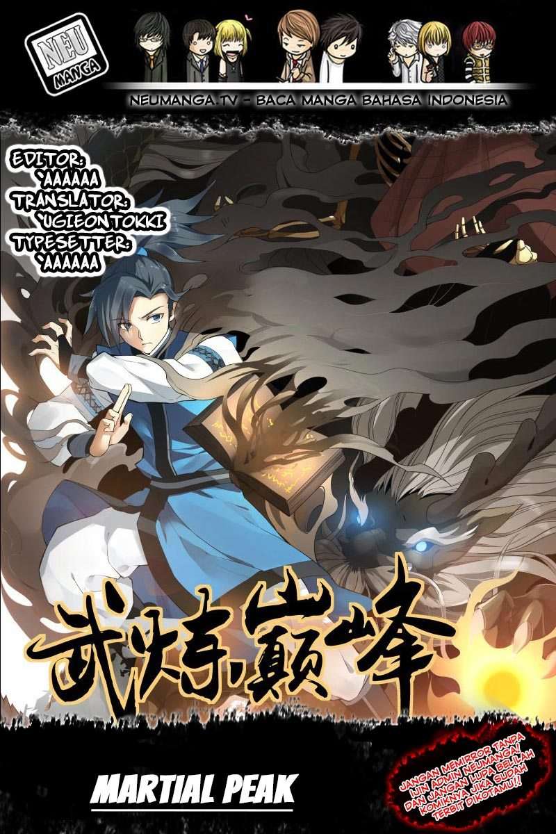 Manhua Martial Peak Part 1 Chapter 75 gambar 2