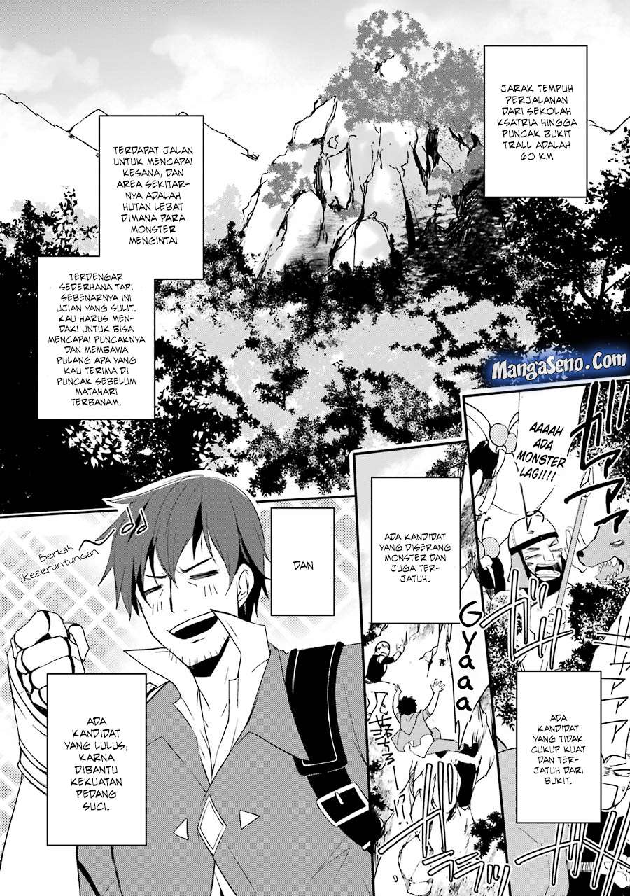 Manga Mannen D-rank No Chuunen Boukensha Yotta Ikioi De Densetsu No Ken Wo Hikkonuku Chapter 6 gambar 2