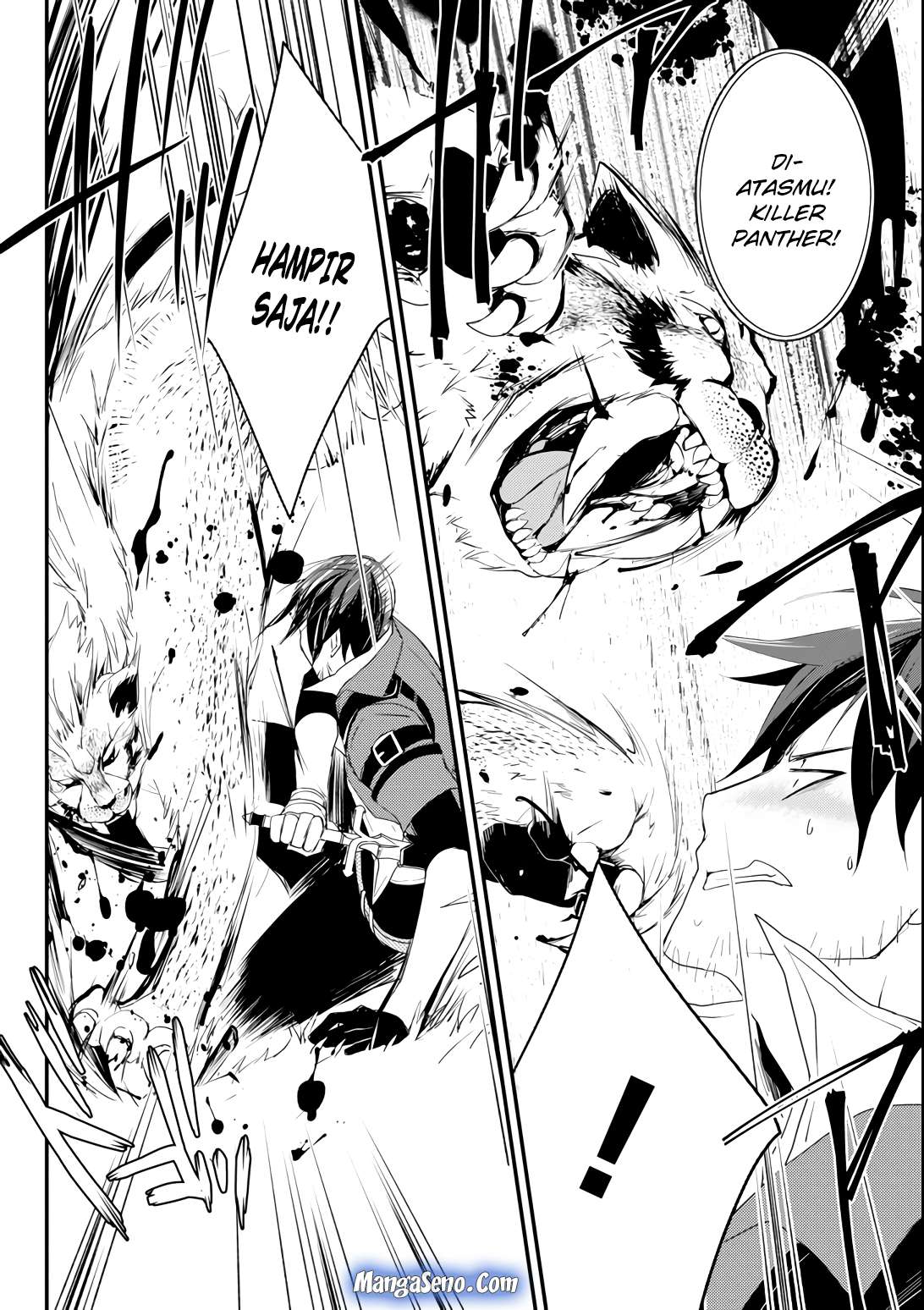 Manga Mannen D-rank No Chuunen Boukensha Yotta Ikioi De Densetsu No Ken Wo Hikkonuku Chapter 3 gambar 2
