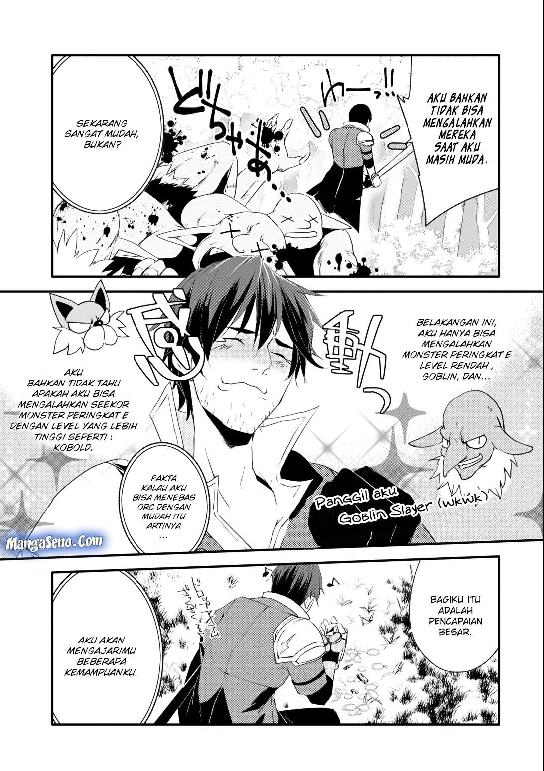 Manga Mannen D-rank No Chuunen Boukensha Yotta Ikioi De Densetsu No Ken Wo Hikkonuku Chapter 2 gambar 2