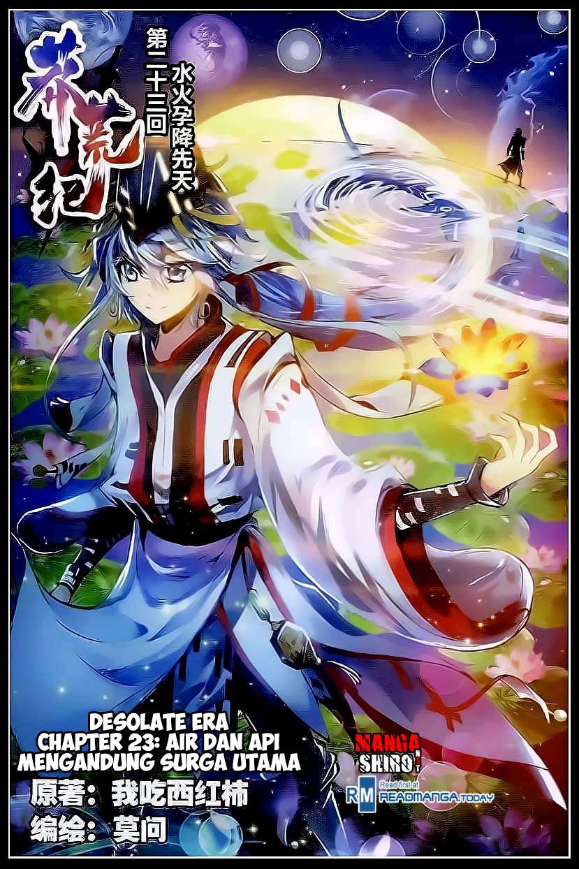 Manhua Desolate Era Chapter 23 gambar 2