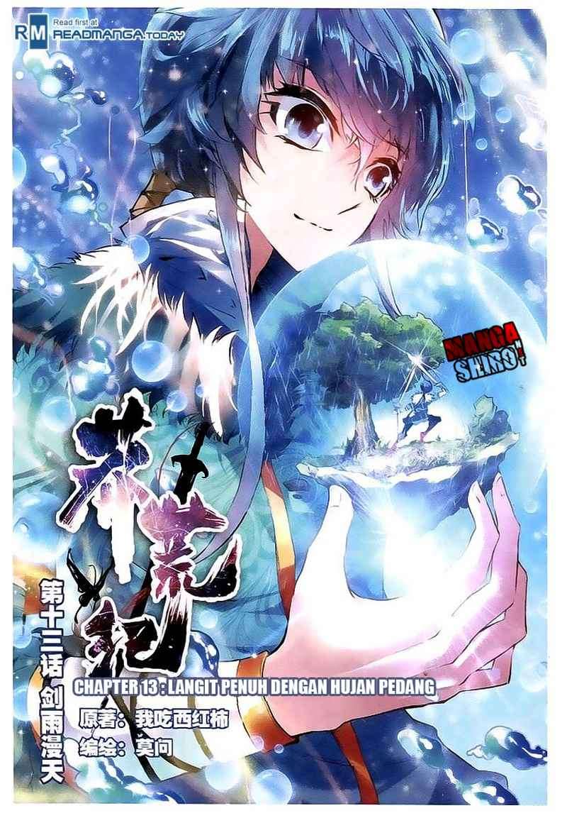 Manhua Desolate Era Chapter 13 gambar 2
