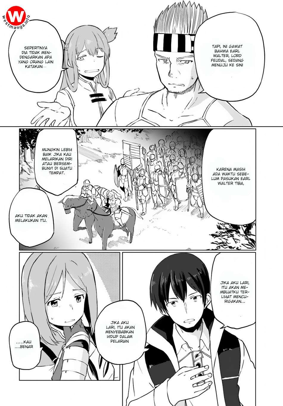 Magi Craft Meister Chapter 10 Gambar 3