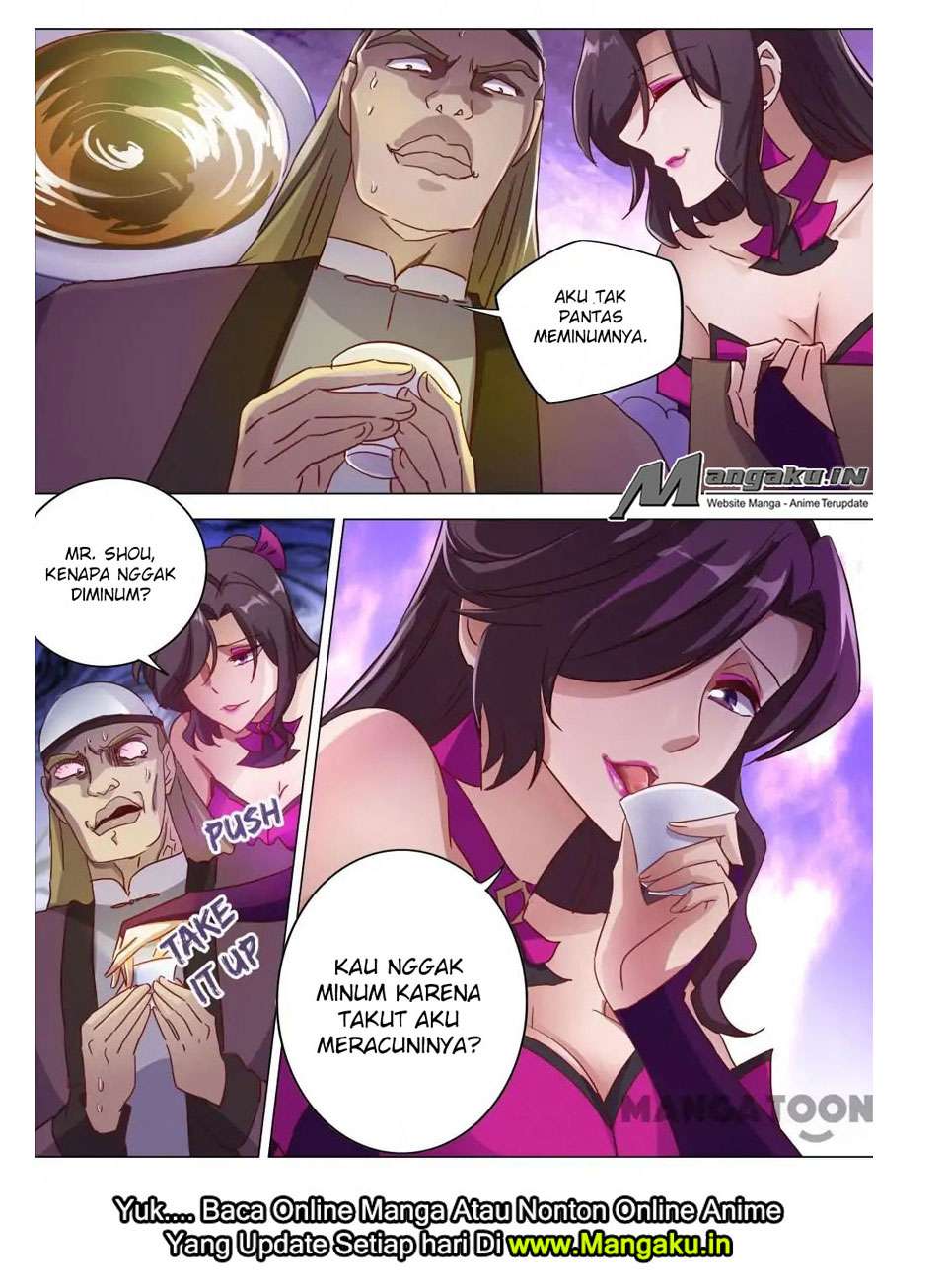 Manhua Spirit Sword Sovereign Chapter 182 gambar 2