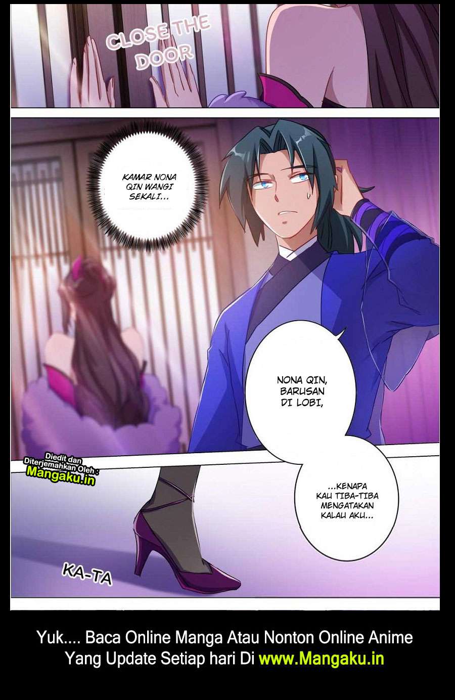 Manhua Spirit Sword Sovereign Chapter 179 gambar 2