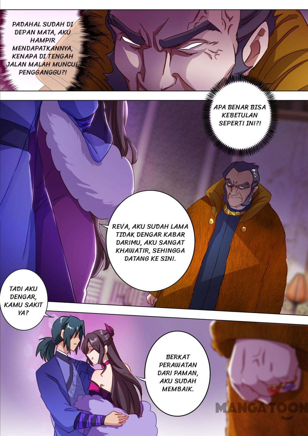 Manhua Spirit Sword Sovereign Chapter 178 gambar 2