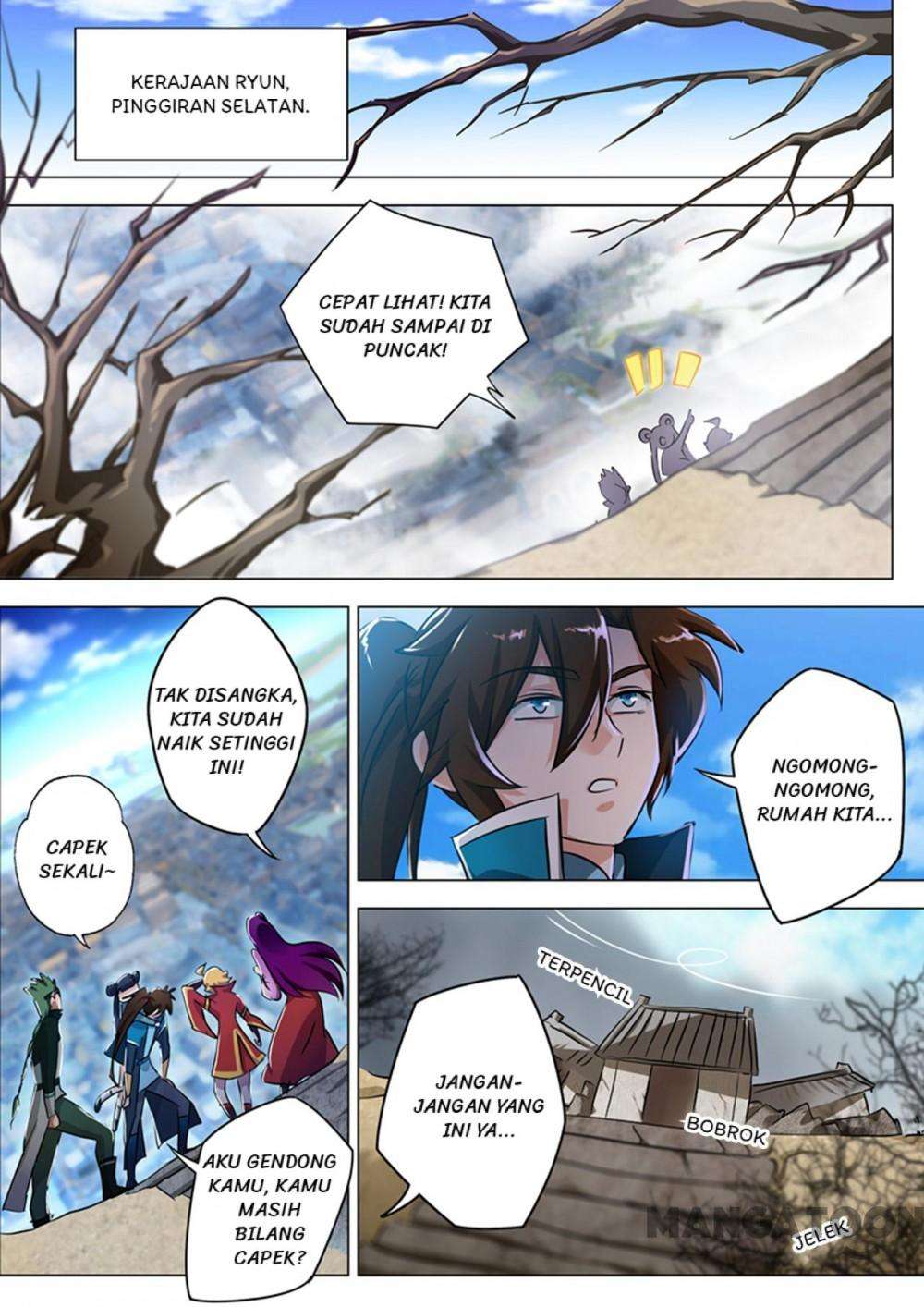 Manhua Spirit Sword Sovereign Chapter 168 gambar 2