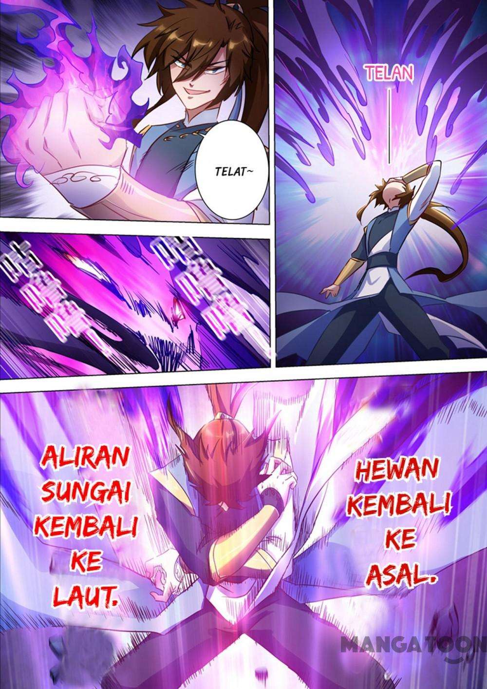 Manhua Spirit Sword Sovereign Chapter 166 gambar 2