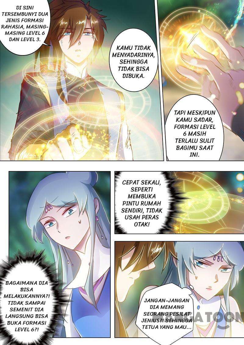 Manhua Spirit Sword Sovereign Chapter 163 gambar 2