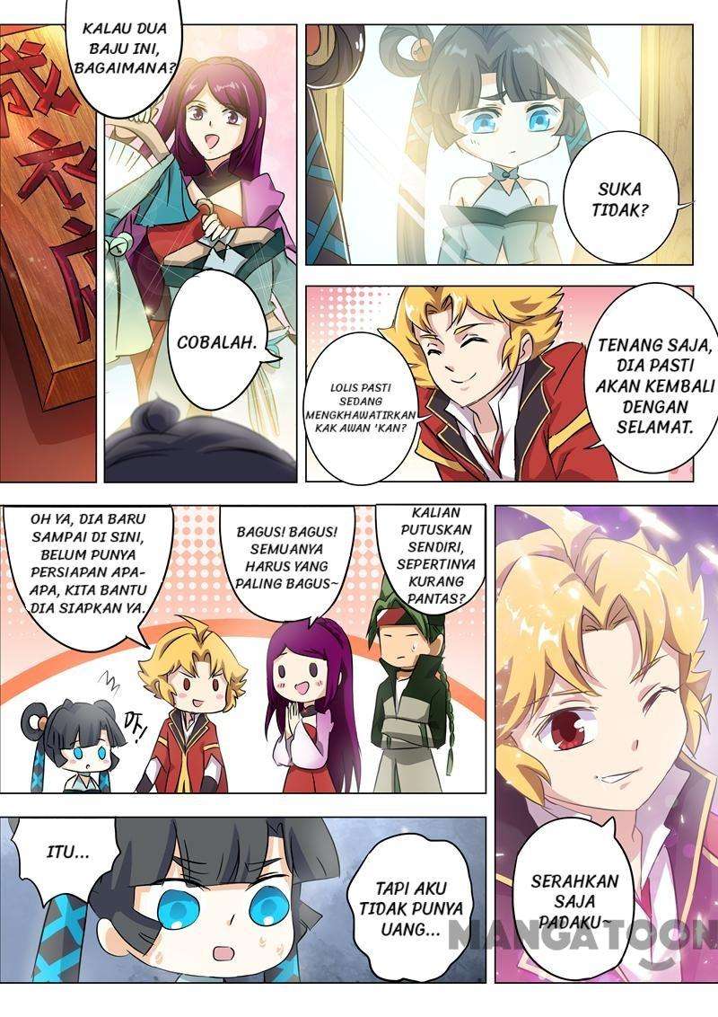 Manhua Spirit Sword Sovereign Chapter 162 gambar 2