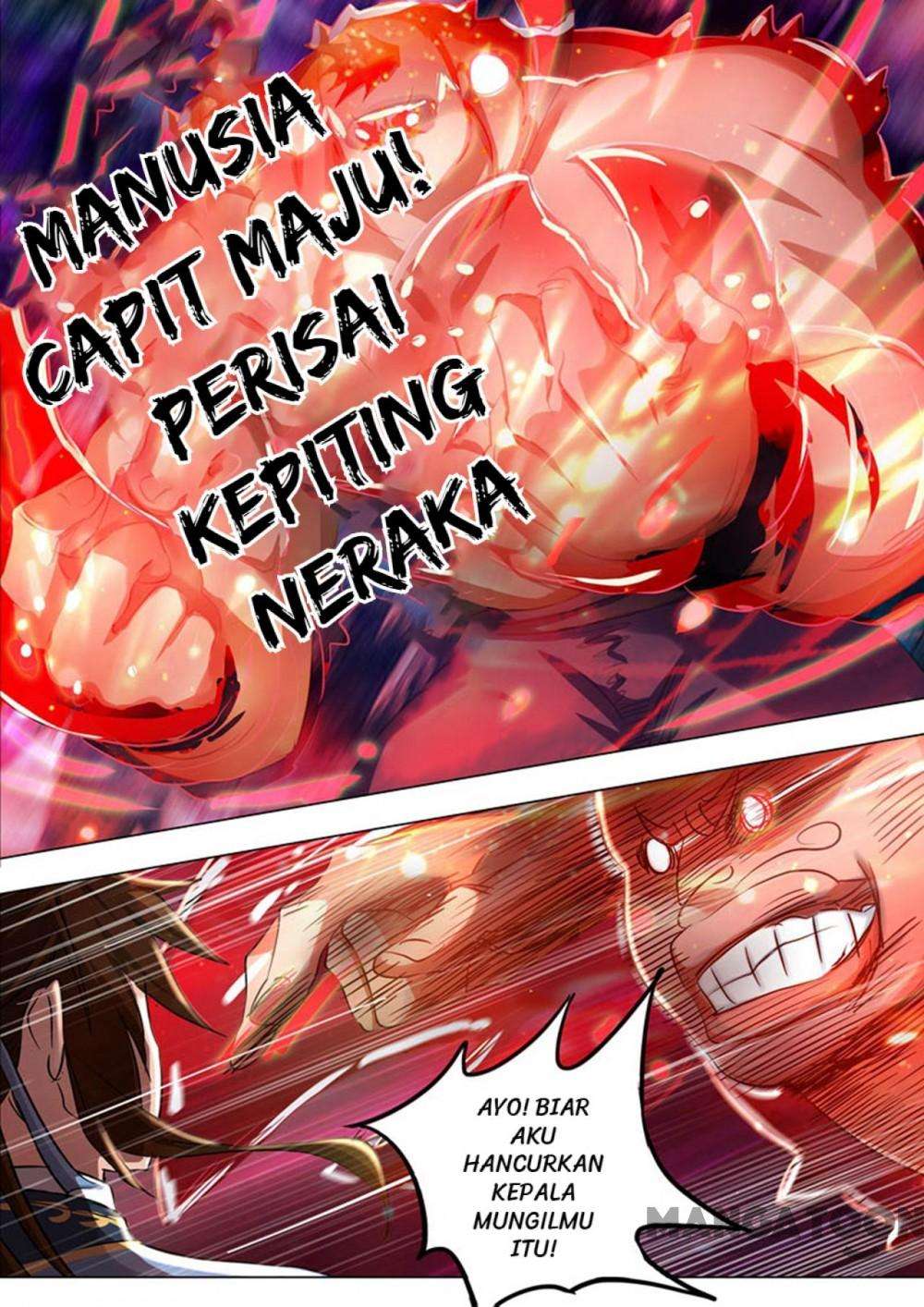 Manhua Spirit Sword Sovereign Chapter 151 gambar 2