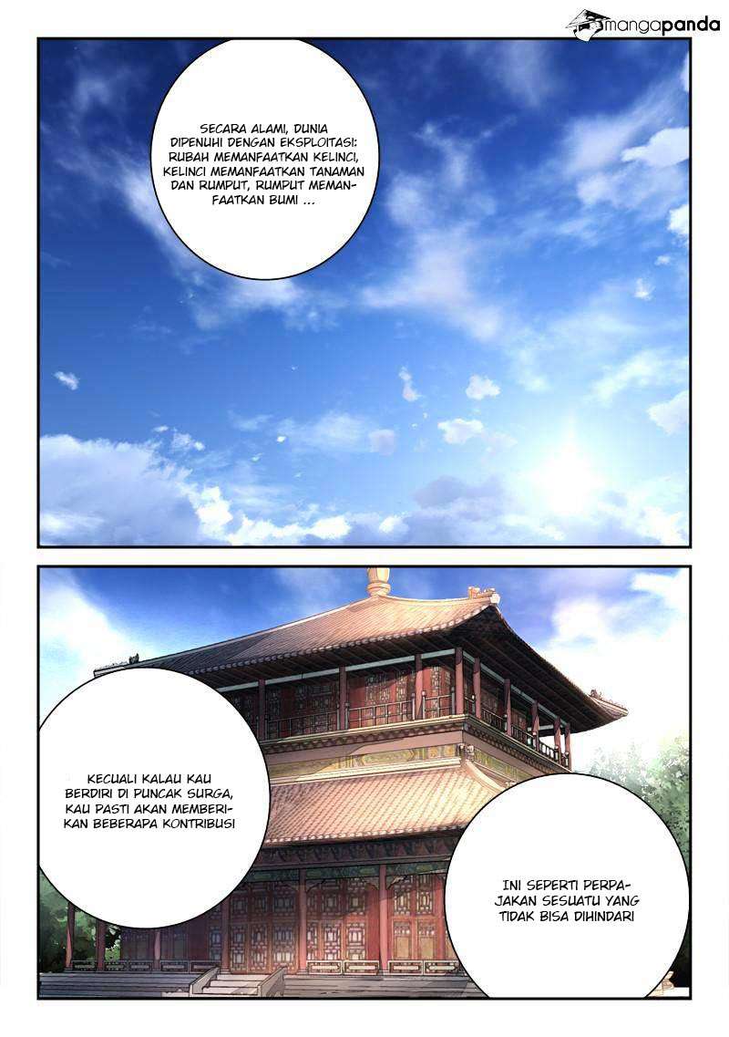 Manhua Spirit Blade Mountain Chapter 99 gambar 2