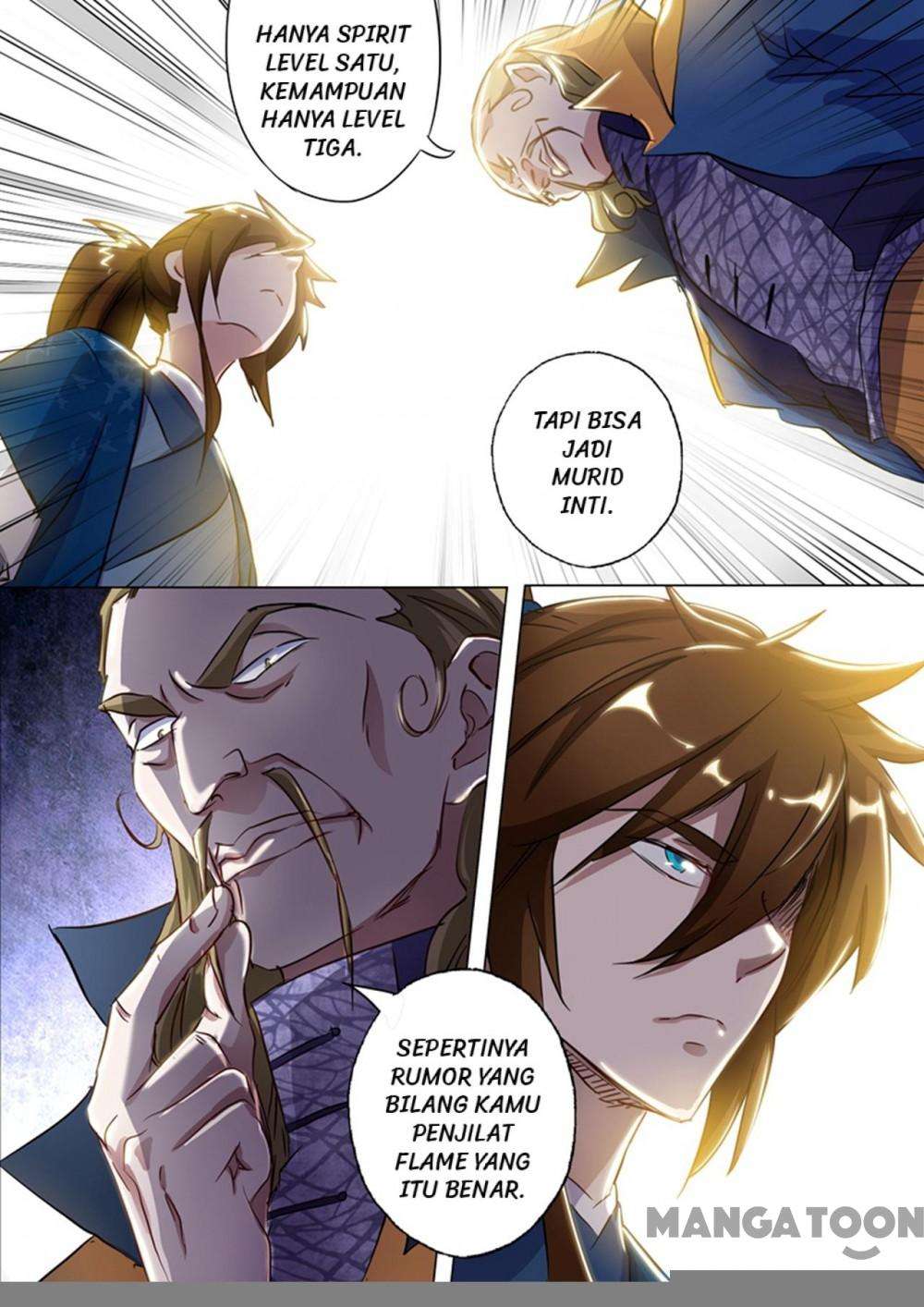 Manhua Spirit Sword Sovereign Chapter 147 gambar 2