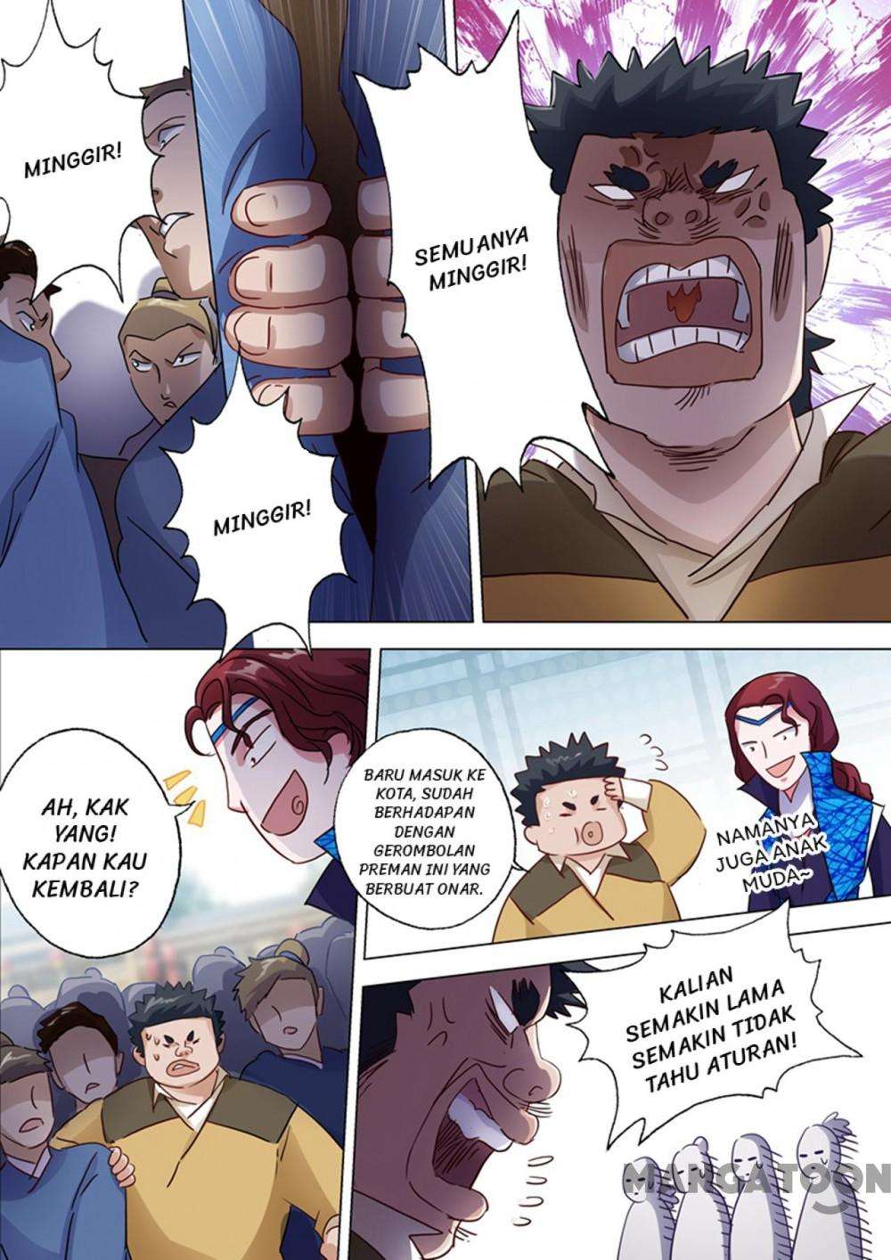 Manhua Spirit Sword Sovereign Chapter 142 gambar 2
