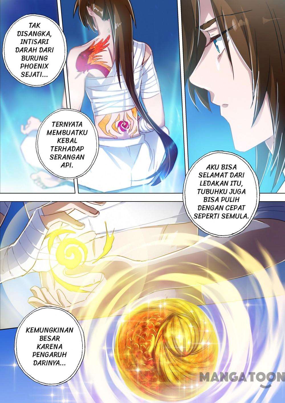 Manhua Spirit Sword Sovereign Chapter 136 gambar 2
