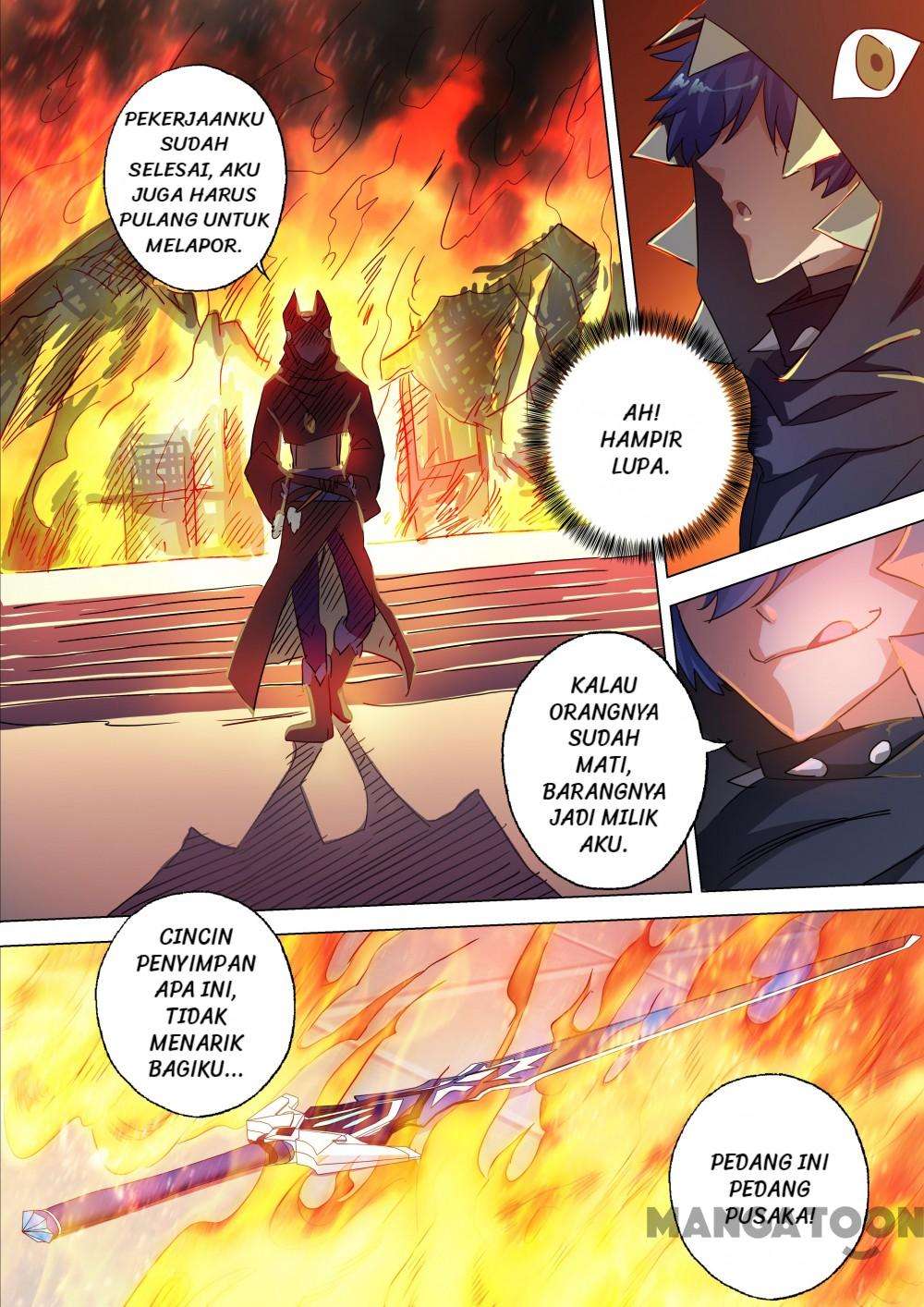 Manhua Spirit Sword Sovereign Chapter 132 gambar 2