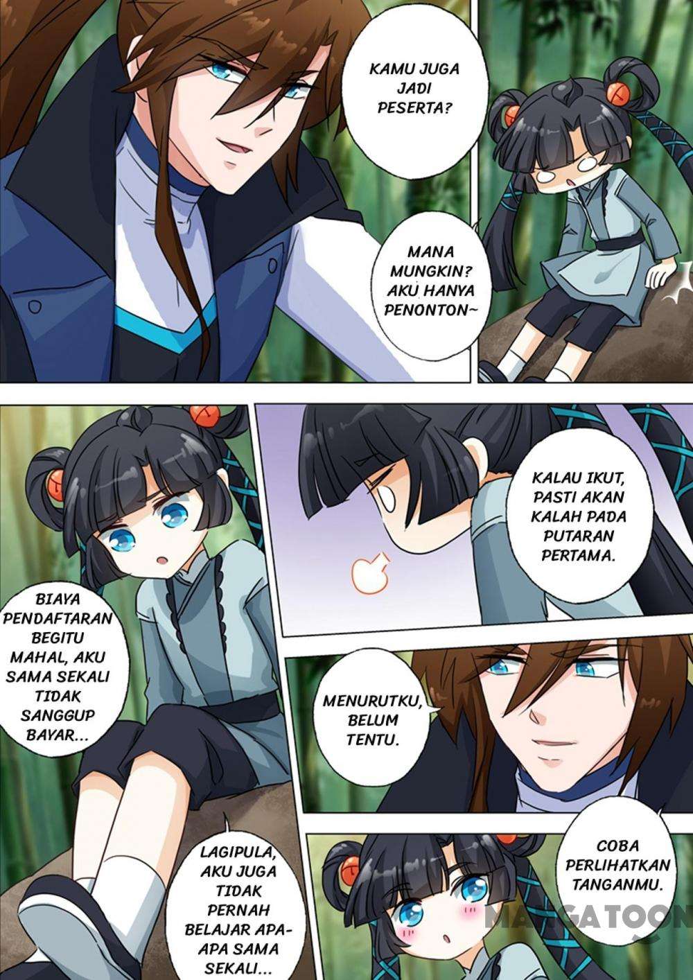 Manhua Spirit Sword Sovereign Chapter 123 gambar 2