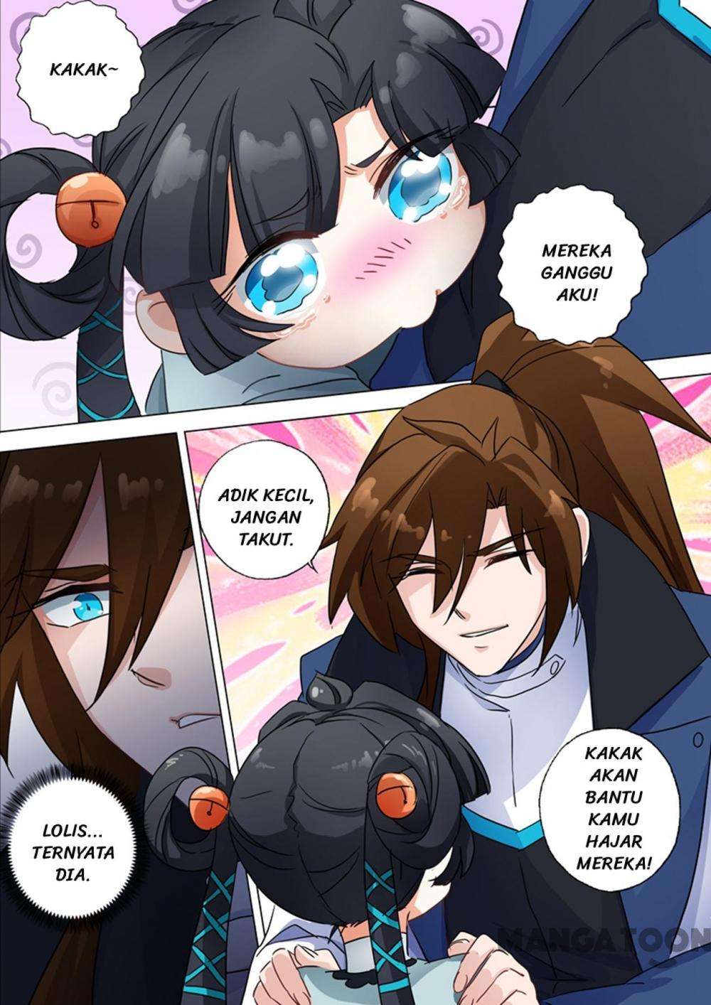 Manhua Spirit Sword Sovereign Chapter 122 gambar 2