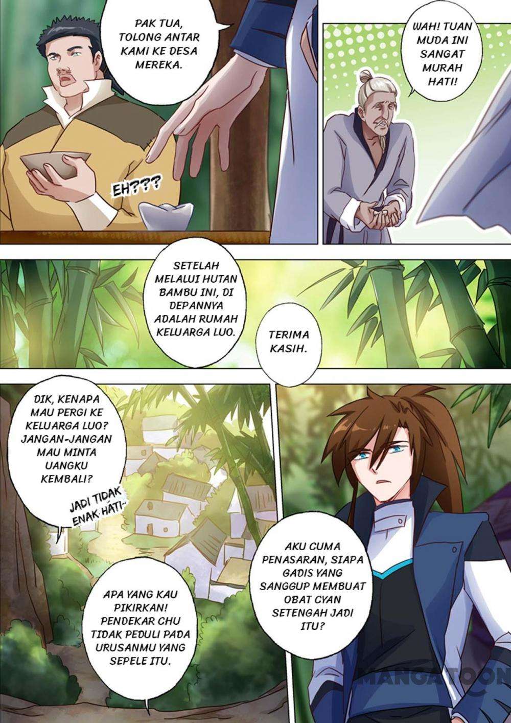 Manhua Spirit Sword Sovereign Chapter 121 gambar 2
