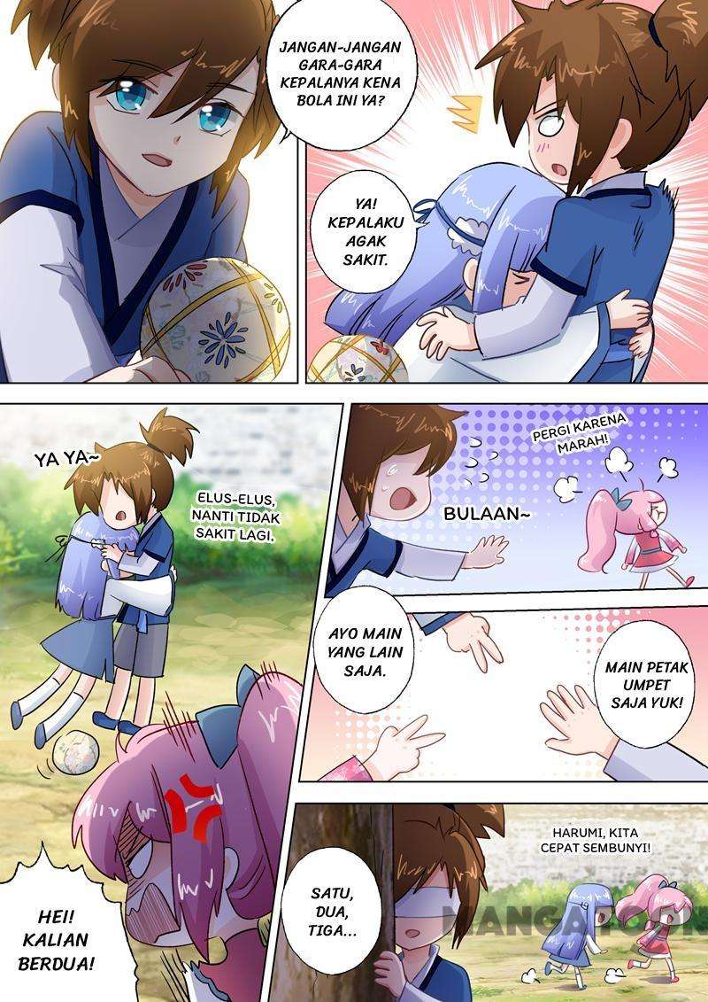 Manhua Spirit Sword Sovereign Chapter 113 gambar 2