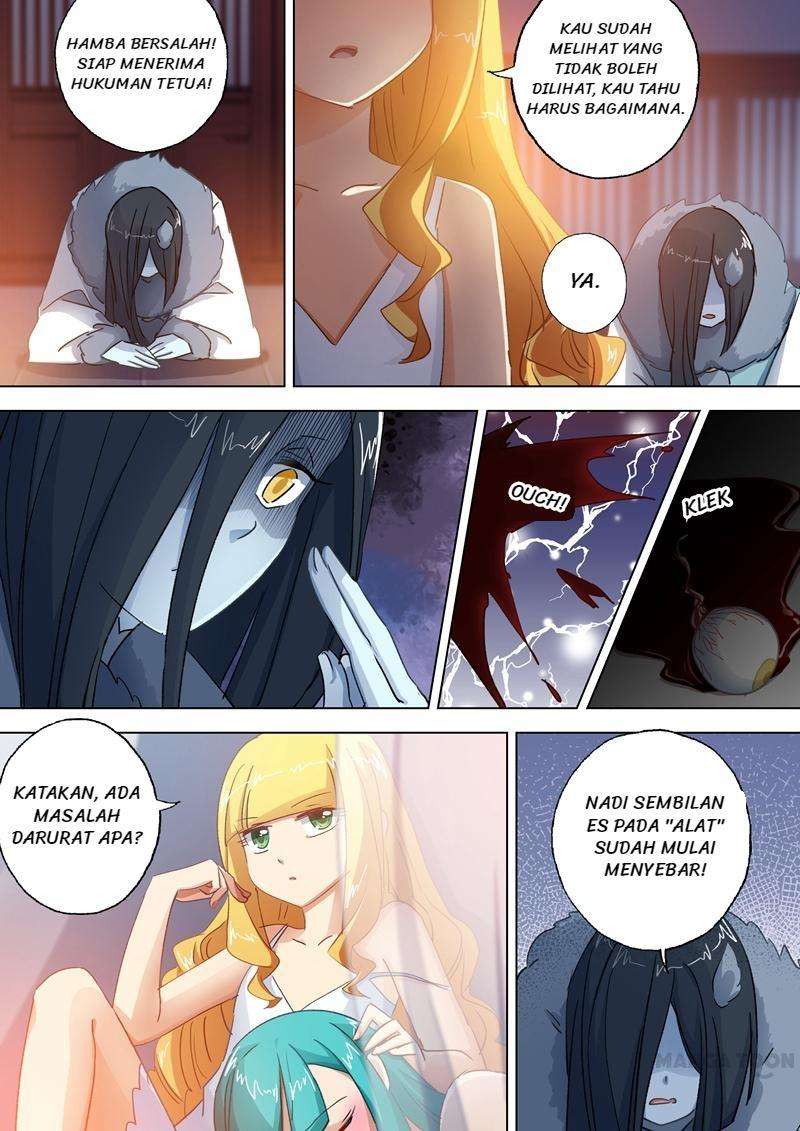 Manhua Spirit Sword Sovereign Chapter 110 gambar 2