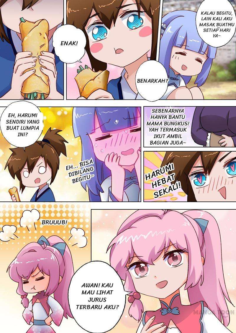 Manhua Spirit Sword Sovereign Chapter 109 gambar 2