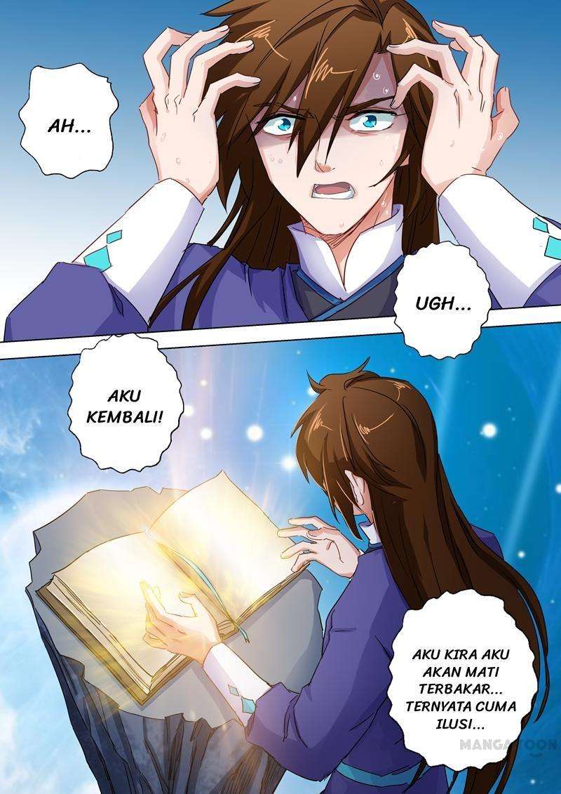 Manhua Spirit Sword Sovereign Chapter 101 gambar 2