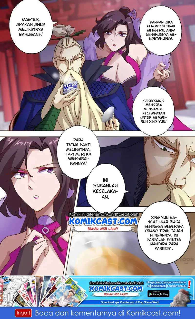 Manhua Spirit Sword Sovereign Chapter 86 gambar 2