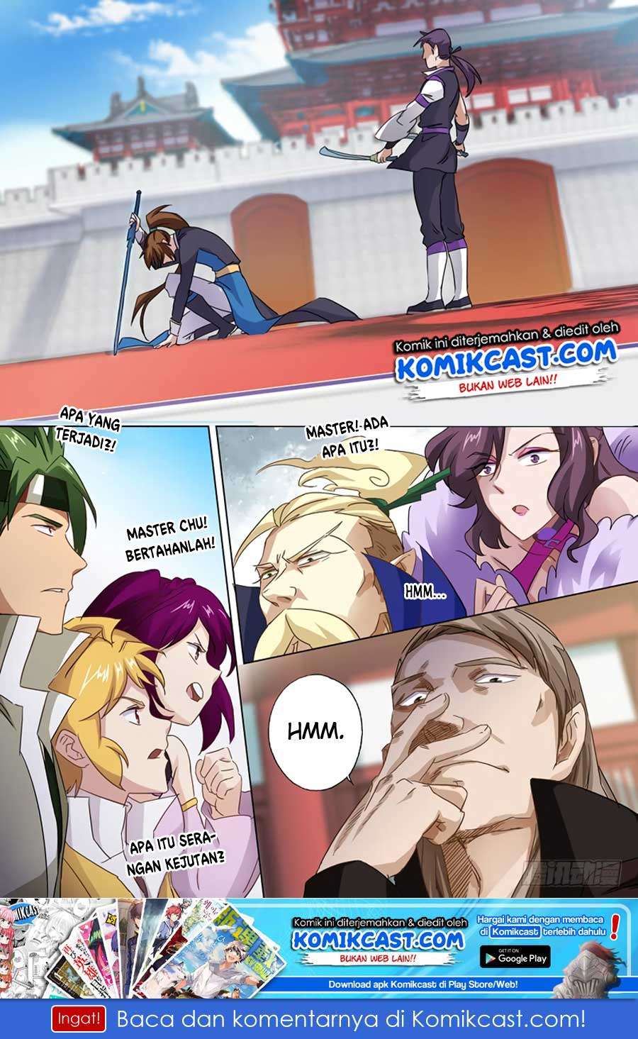 Manhua Spirit Sword Sovereign Chapter 85 gambar 2