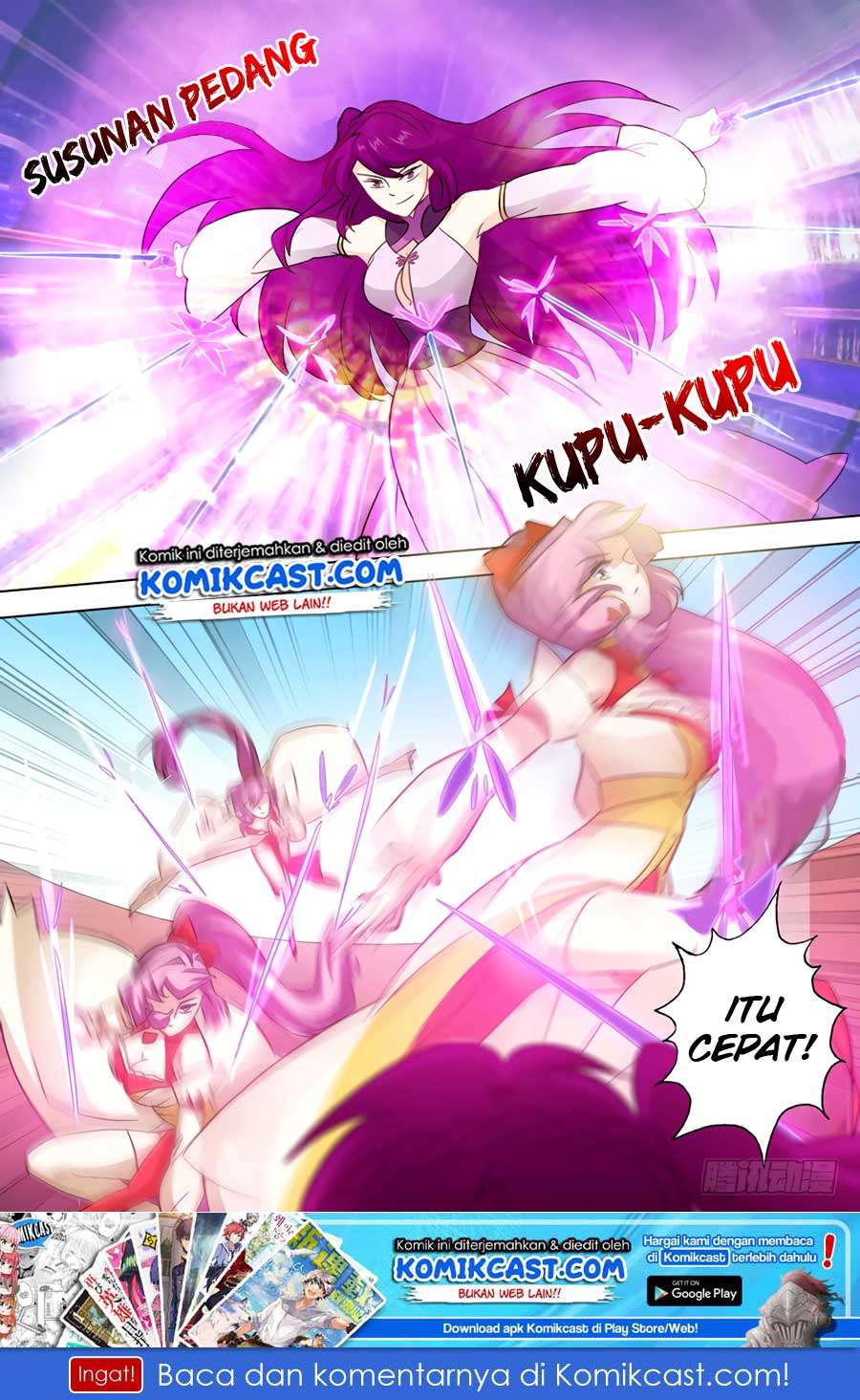 Manhua Spirit Sword Sovereign Chapter 83 gambar 2