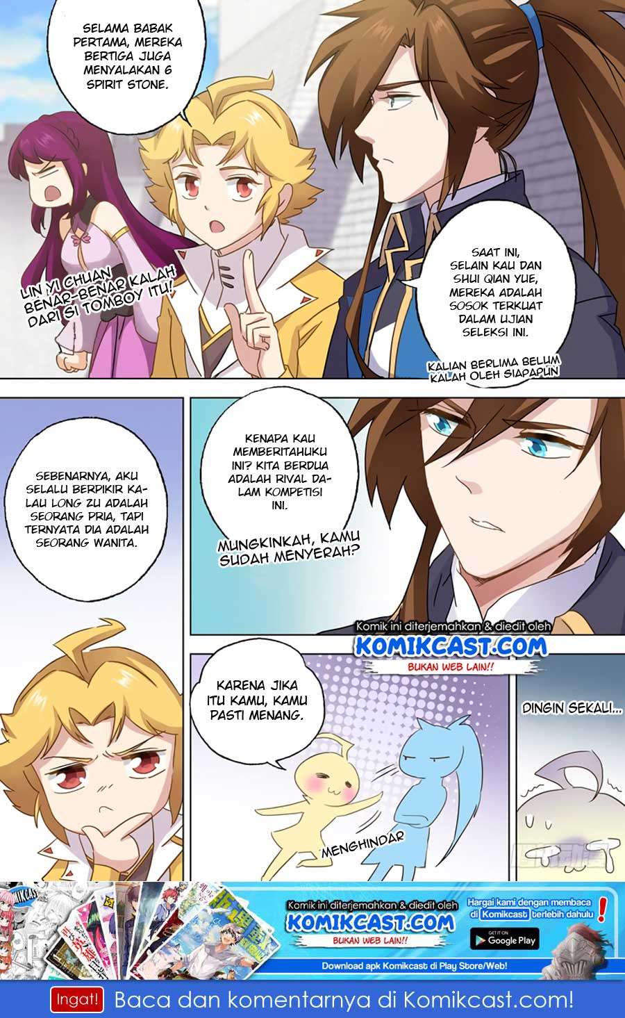 Manhua Spirit Sword Sovereign Chapter 82 gambar 2