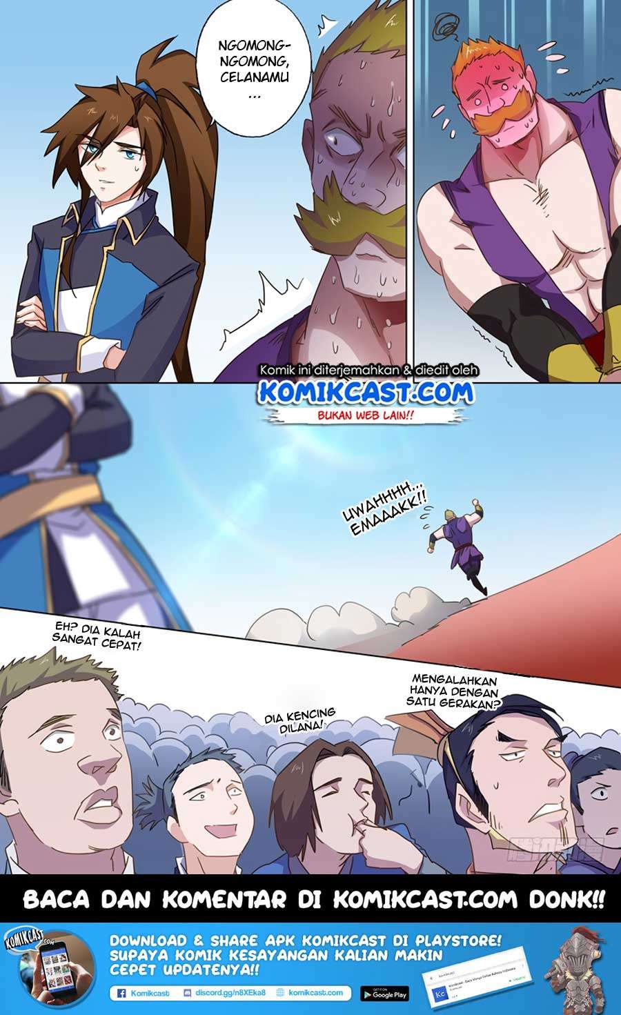 Manhua Spirit Sword Sovereign Chapter 80 gambar 2