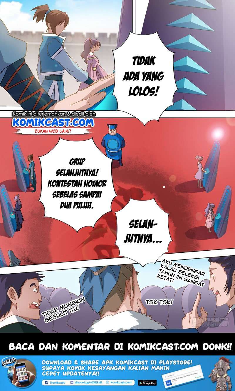 Manhua Spirit Sword Sovereign Chapter 74 gambar 2